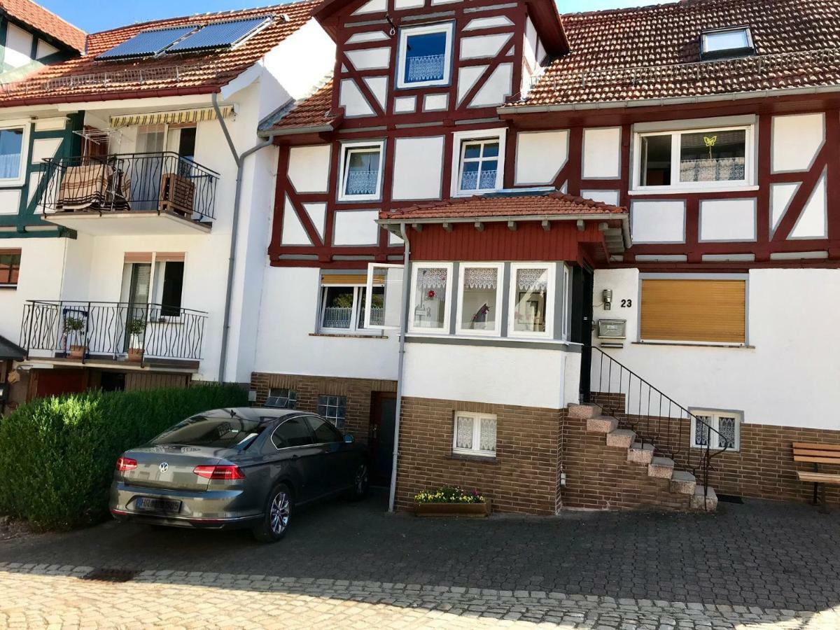 Monteur &,Geschaeftsreisen Stay Gunsterode الغرفة الصورة